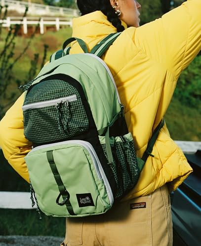 Long Weekend Morro Convertible Backpack (Moss)4