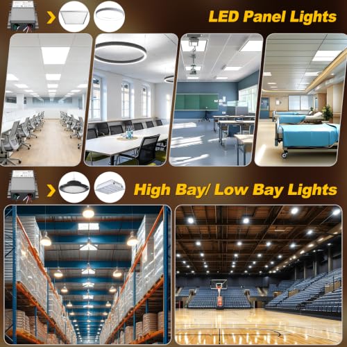 Image of UL Listed 60W 24V 5-in-1 Dimmable LED Driver, Universal Power Supply for TRIAC /Phase, 0-10V, 1-10V, PWM, Potentiometer Dimmers, for LED Strip Lights, Panel, Landscape Lighting, cUL /Class2 /ClassP