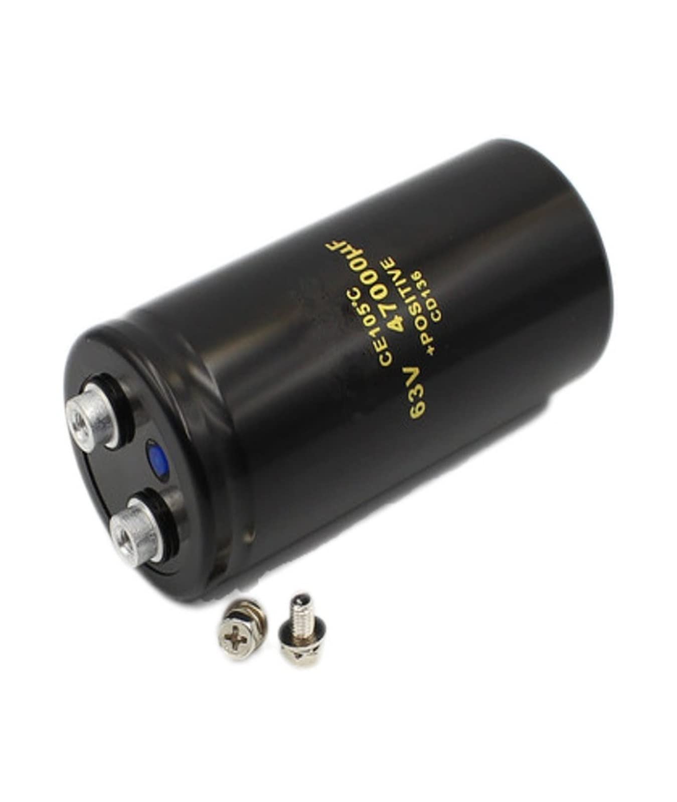 Condensateur 63V 47000uF filtrage audio en aluminium vis CD136