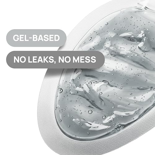 Image of Airpro Essentials New Ride Hanging Gel Car Air Freshener | Leak-Proof Car Perfume | Long Lasting 30 Days | New Car Smell Freshener | Car Perfume Hanging | Car Accessories Interior (11.3g)