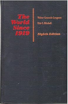Hardcover The World Since 1919 Book