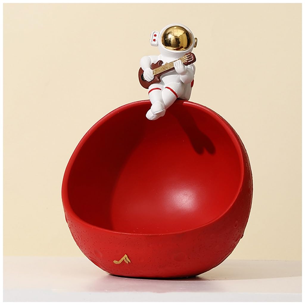 Bol à clés astronaute pour vider ses poches avec style dans l'entrée