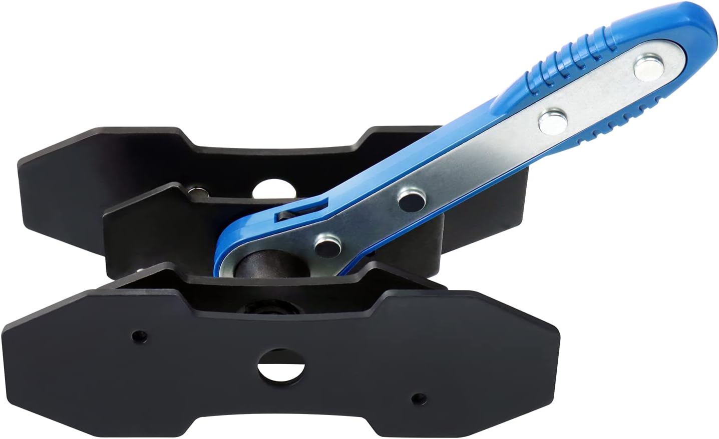 YSTOOL Brake Caliper Press Tool Car Piston Spreader Pad 360 Degree Swing Ratchet Hand Wrench Expander for Single Twin Quad Piston Disc Brake