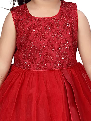 Image of muhuratam Girls Dress