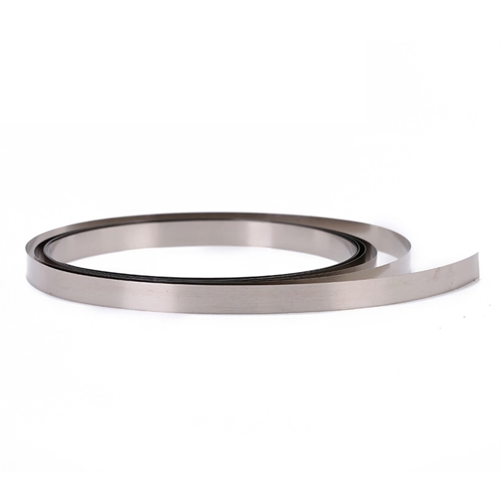 ByNGSDCC Nickel Strip Tape 10M Roll 0.12mm x 7mm Plated Steel for 18650 Welding Battery Pack(0.12x6mmx10m)