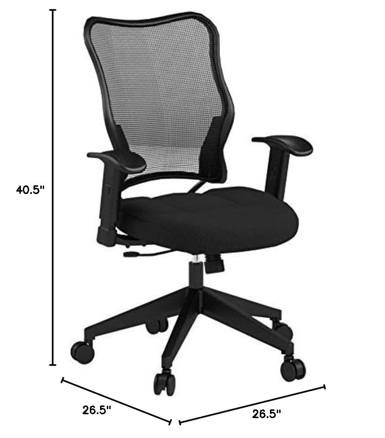 HON Wave Office Chair High Back Mesh Ergonomic Computer Desk Chair