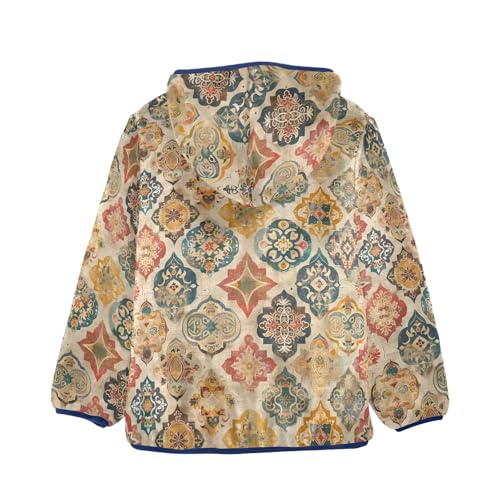 Cute Zip up Hoodie for Boys Kids Jacket Boys Clothes with Pockets for Toddler and Kids2