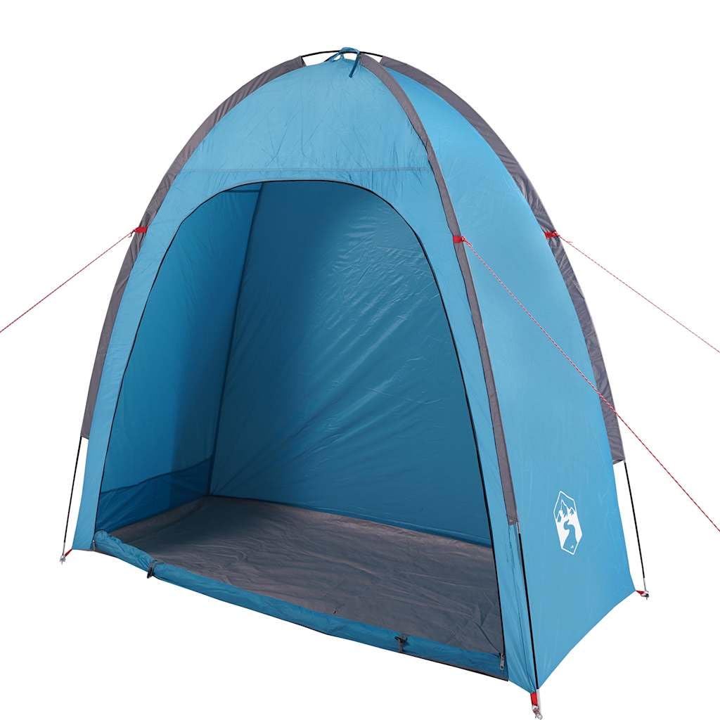 Tenda da campeggio, 200 x 163 x 190 cm, tenda con borsa per il trasporto, tenda leggera in poliestere con aste in fibra di vetro, per esterni e giardino, grigio e arancione