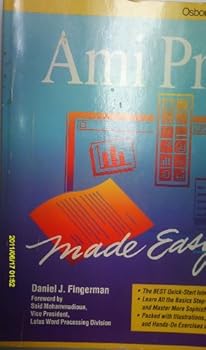 Paperback Ami Pro made easy Book