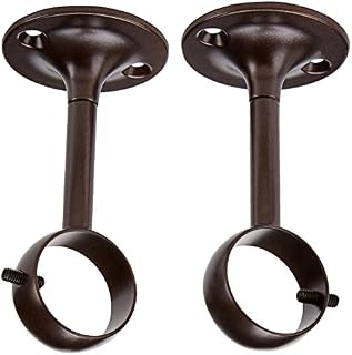 Amazon Basics Ceiling-Mount Bracket, Set of 2, Bronze