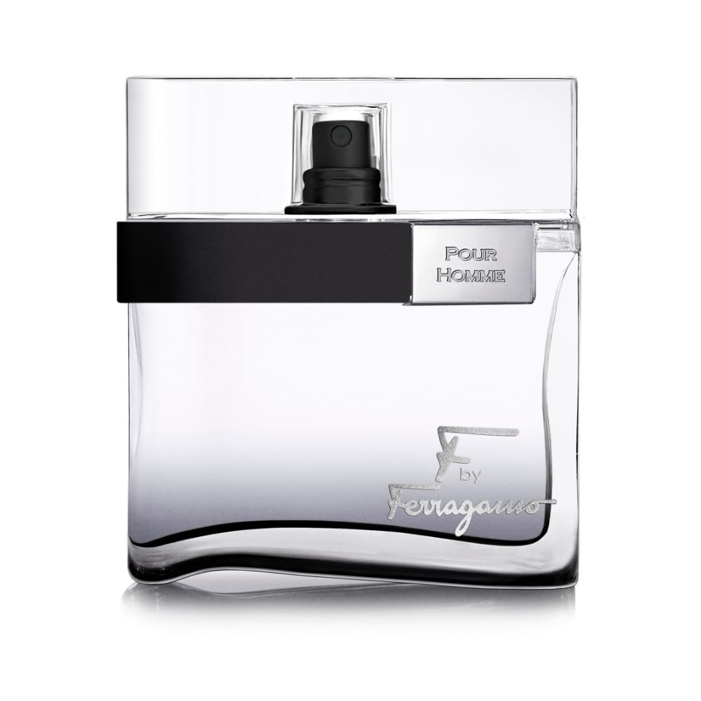 Salvatore Ferragamo F Pour Homme Black Eau de Toilette – 50 ml – For Men