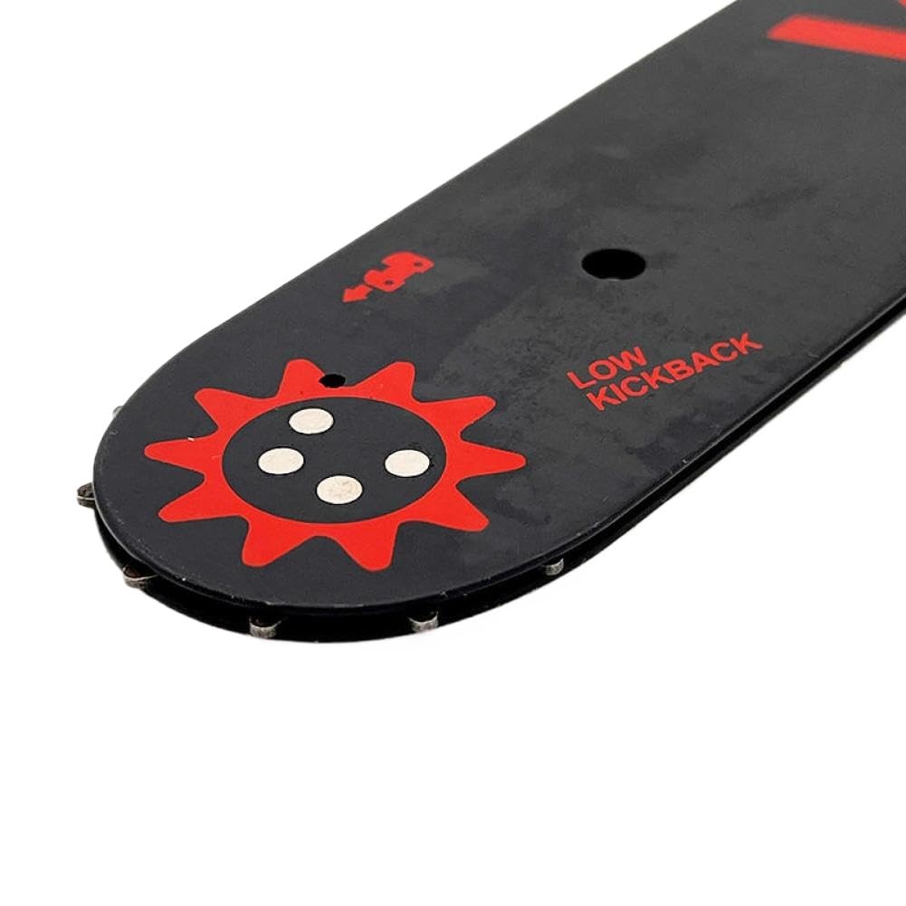 Barra guía de motosierra con cadena de 18 pulgadas, 3/8 pulgadas, 0,058 pulgadas, 68 eslabones compatibles con motosierra de 18 pulgadas
