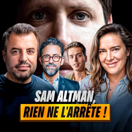 OpenAI s'attaque aux réseaux sociaux (et peut-être à la société...) Podcast Por arte de portada
