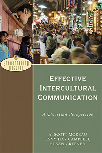 Cover of Effective Intercultural Communication (Encountering Mission): A Christian Perspective