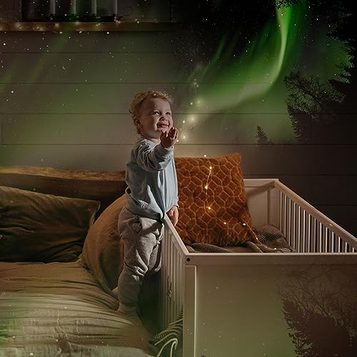 slide discs for orzorz star projector galaxy night light and pococo galaxy projector hd display slide for planetarium projector or constellation projector green aurora fba-ad-flp-ga