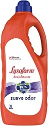 Lysoform Suave Odor, Desinfetante Líquido, Limpeza Casa, 2L