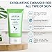 AGESA Facial Cleanser, Soothing & Refreshing Face Wash For All Type Of Skin, Plant Natural Ingredients With Green Tea Fragrance, Deep Cleansing Face Wash, Vitamin C Facial Cleanser