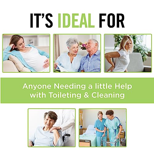 Juvo Toilet Aid - 18” Long Reach Personal Wiping Aid with Hygienic Cover - Easy Use Comfort Self Wiper for Toileting (SATA01) 3 Juvo Toilet Aid - 18” Long Reach Personal Wiping Aid with Hygienic Cover - Easy Use Comfort Self Wiper for Toileting (SATA01) - Image 4