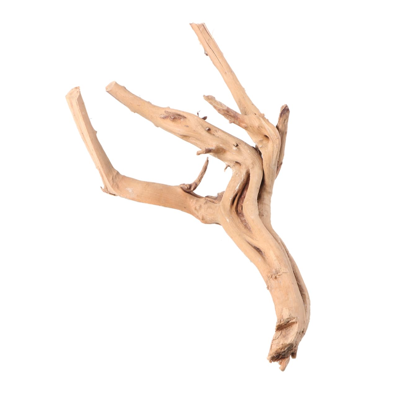 Toddmomy Large Driftwood for Fish Tank Natural Branch Aquarium Decor 30-35cm Wood Fish Tank Decoration Random Style