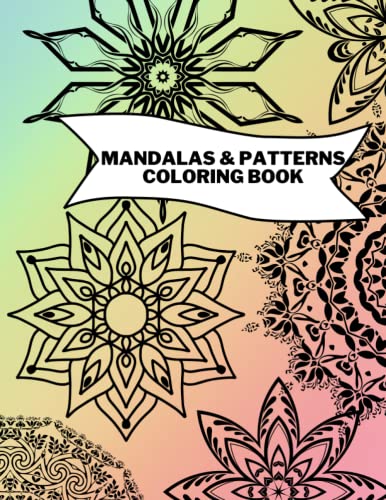 Livre de coloriage mandalas et patterns géométriques pour adulte - 2