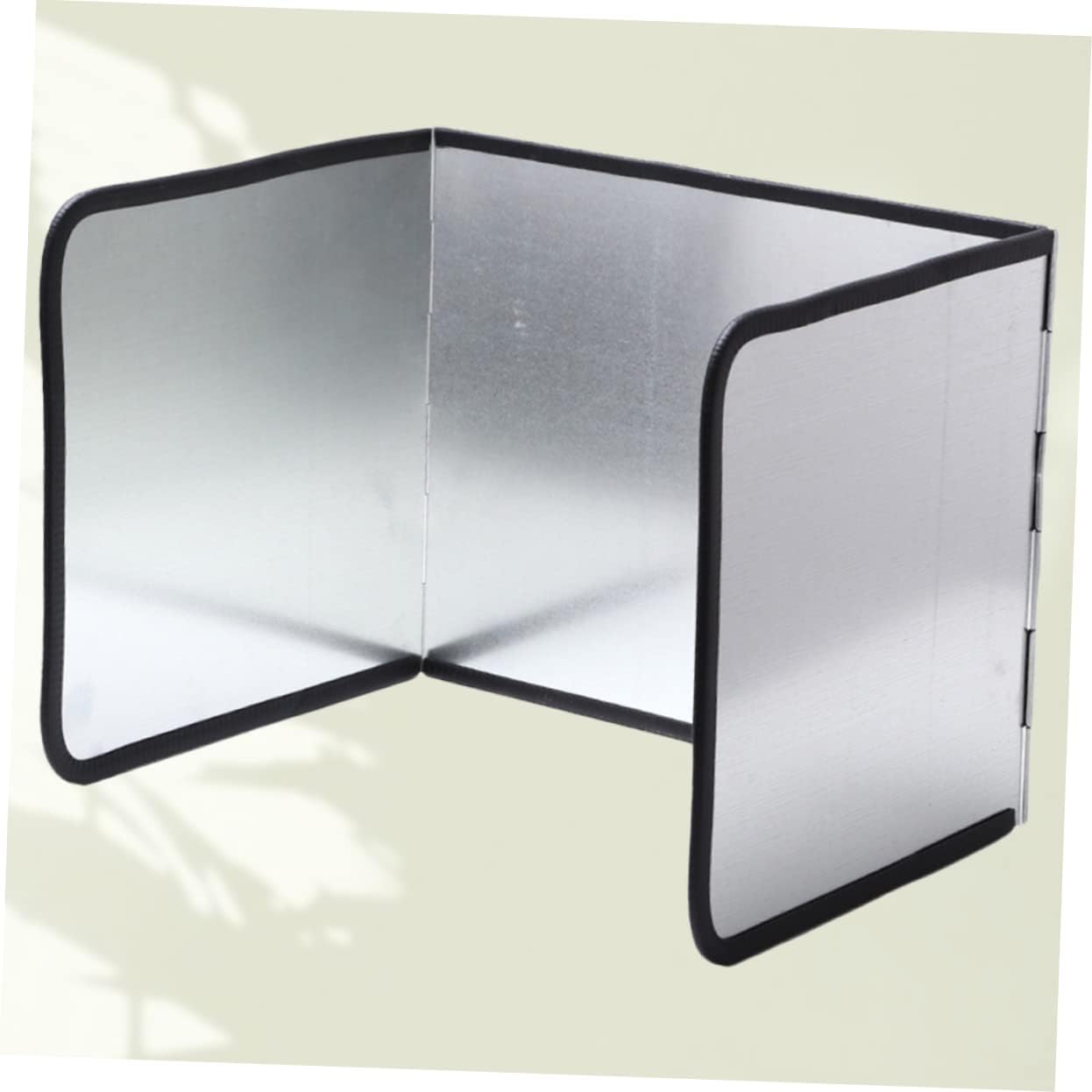 Aluminum Foil Board Oil Guard Stove Top Cover Grease Collector Oil Splatter Guard Stove Shield Easy to Clean Heat