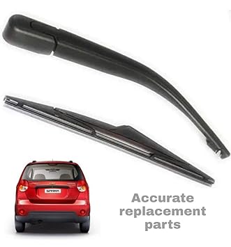 Accurate - Rear Wiper arm with Blade for Spark