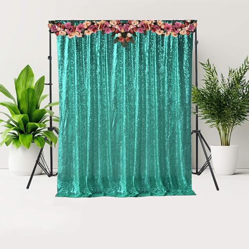 Toile de fond à paillettes de haute qualité pour photographie d'événement et rideau chic