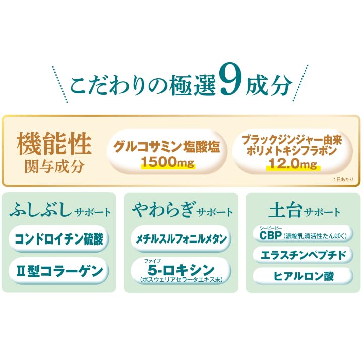 Amazon | DHC 極(ごく)らくらくEX 30日分【機能性表示食品】240粒 (2袋