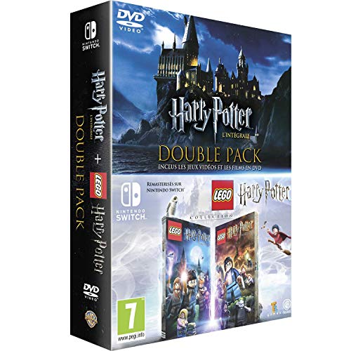 Harry Potter Intégrale DVD + 2 Jeux Lego Switch