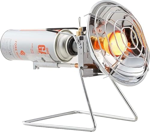 IFORE WINDS アウトドア ヒーター カセット ガス 小型 コンパクト コードレス キャンプ