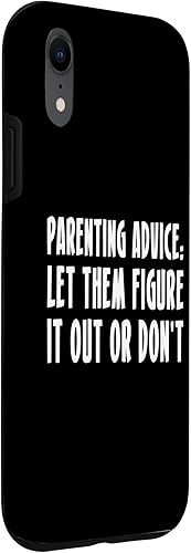 Miniatura 3 de Parenting Advice Let Them Figure It Out Or Dont Case for iPhone XR