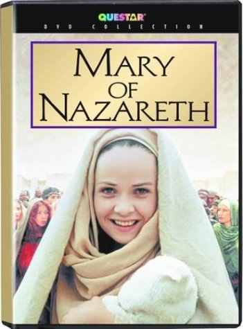 Mary of Nazareth DVD de Reino Unido en versión importada para coleccionistas de cine religioso