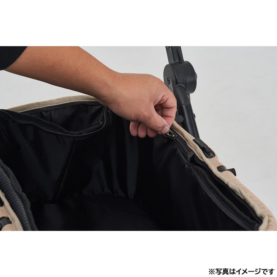 Vista 18 de Royal Tails Florence Florence - Carrito para mascotas, color caqui