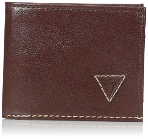 Guess Men's Diego Passcase Wallet