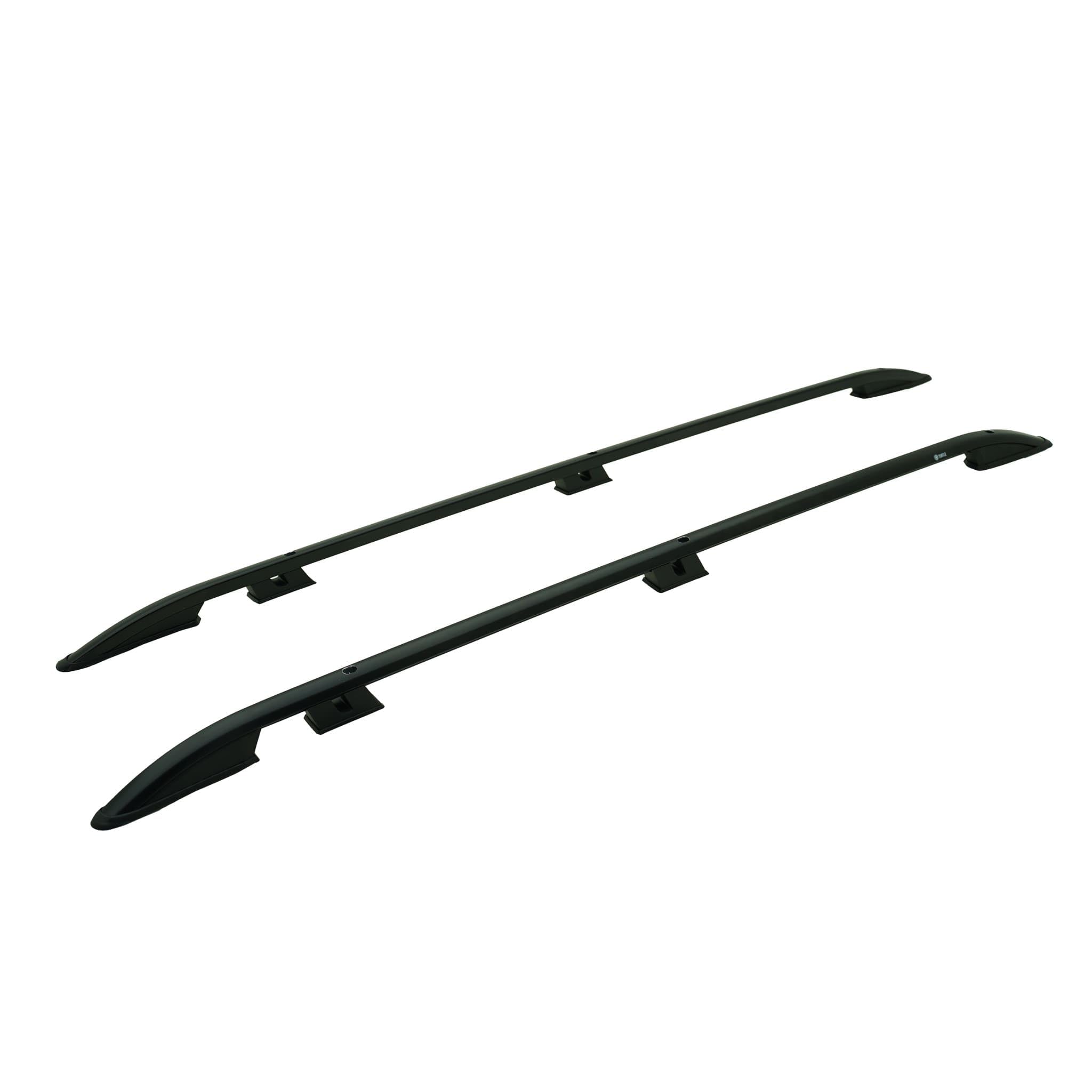 TURTLE Für Citroen Jumpy(Mk3) 2017-2024 / Mittleres Chassis Crown Dachreling | SCHWARZ