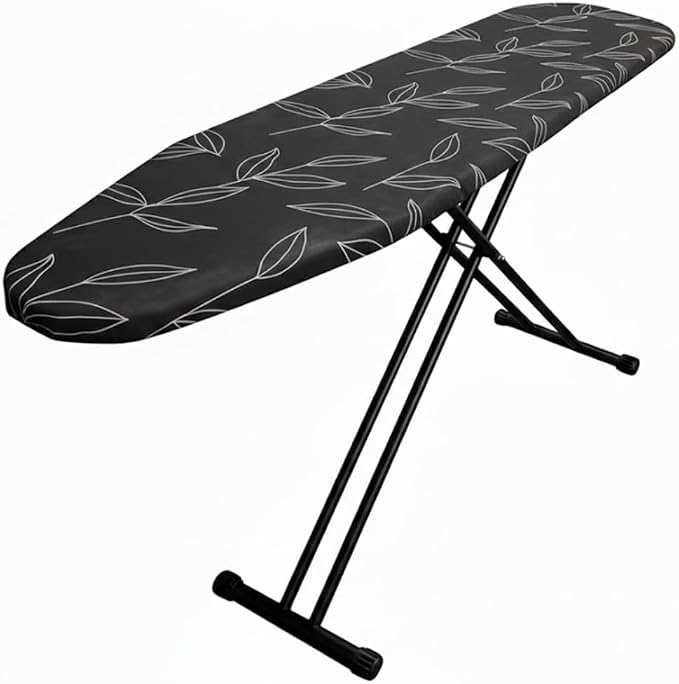 Iron Board - Standard Ironing Board - Full Size Ironing Board - Home Essentials - Sturdy Iron Table - Ironing Board by Brelle
