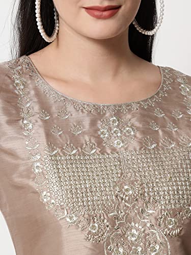 Image of VredeVogel Cotton Silk Blend Women Kurta Set