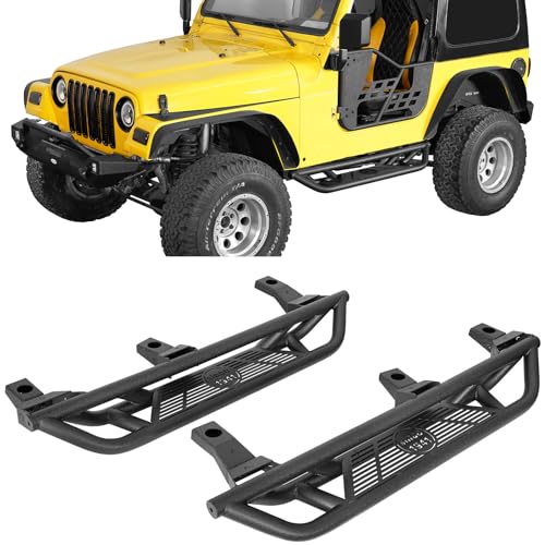 Barras Laterales Tubulares para Jeep Wrangler TJ 1997-2006 miniatura 1