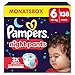 Pampers Night Pants Größe 6, 138 Windeln, 13kg+, Pampers Night Pants Bieten Zusätzlichen Schutz Für Die Ganze Nacht