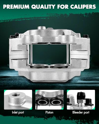 Image of SCITOO Front Passenger Disc Brake Caliper 191240 For Toyota For 4Runner 1988-1990,For Toyota For Pickup 1988-1995,1PC