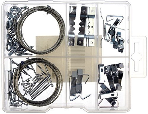 Image of Dorman Hardware 4-9504 Picture Hangers, 88-Piece