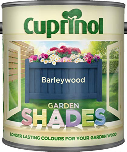 Cuprinol Garden Shades Paint in Tester Pot 125 ml, Barleywood