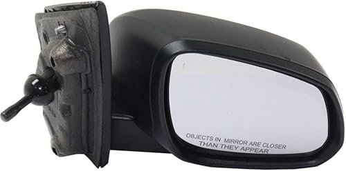 Miniatura 9 de Espejo de puerta para Chevy Spark 2016 2017 2018 lado del conductor  Plegado manual  Control remoto  No calentado  Modelo deportivo de lujo  Negro