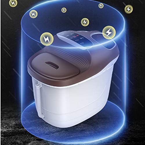 Spa eléctrico para pies con masaje y calentador miniatura 6
