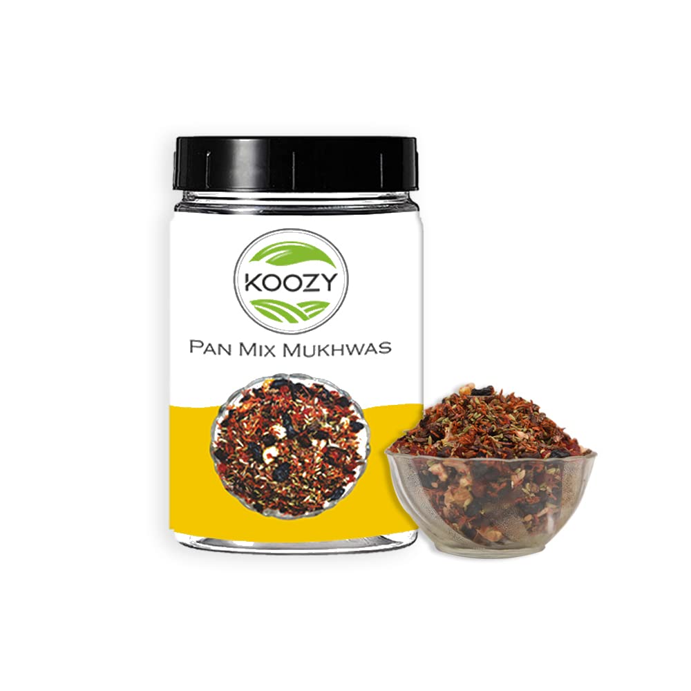 Premium calcutta Meetha Paan | Paan Mix Mukhwash Mouth Freshners, Natural Hygienically Packed - After-Meal Snack & Paan Mukhwas in Fresh, Mouth Freshener Jar Packing (200Gm (Pack of 1))