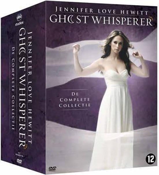 Entre Fantasmas Serie Completa Edicion con Español Castellano DVD Entre Fantasmas Temporada 1- 5 Serie Completa Entre Fantasmas Colección Completa Jennifer Love Hewitt