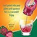 Crush, Strawberry, Liquid Water Enhancer – New, Better Taste! (4 Bottles, Makes 96 Flavored Water Drinks) – Sugar Free, Zero Calorie