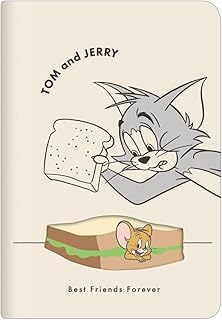 カミオジャパン トムとジェリー 手帳 2026年 B6 ウィークリー Happy Sandwich 306363 (2025年 12月始まり)