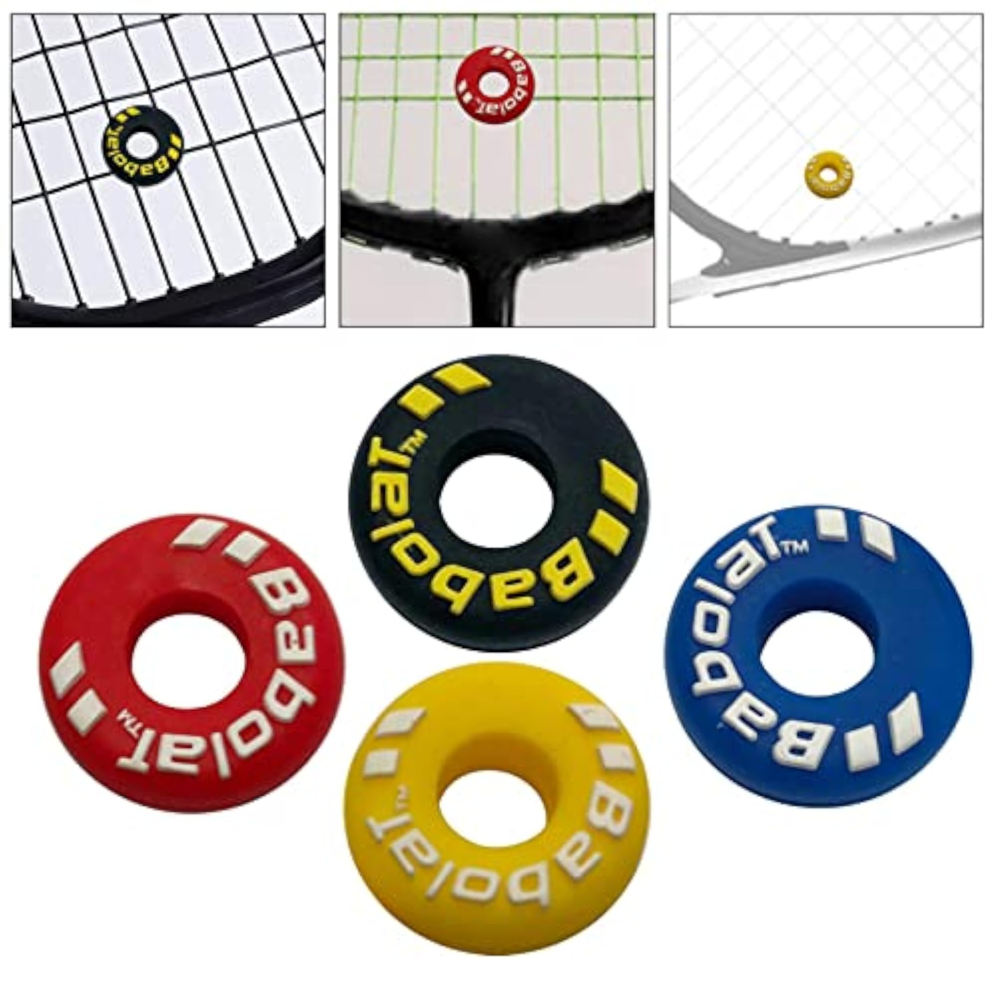 Tennis Racket Vibration Dampener for Stability