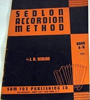 Sedlon's Accordion Method B000KODSRI Book Cover